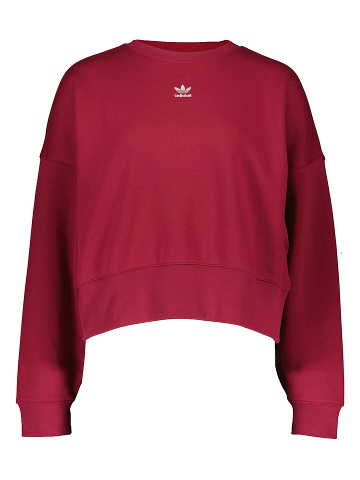 

Толстовка adidas, красный