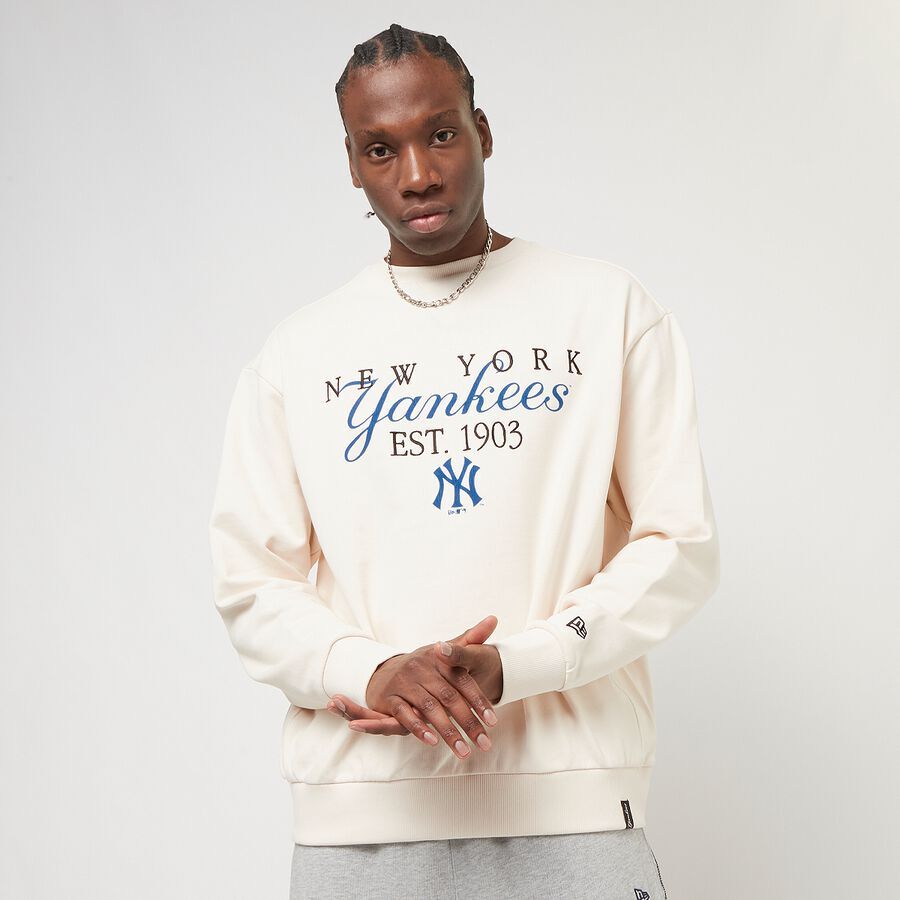 

Толстовка MLB Lifestyle Crew Neck New York Yankees New Era, цвет OFWNVY