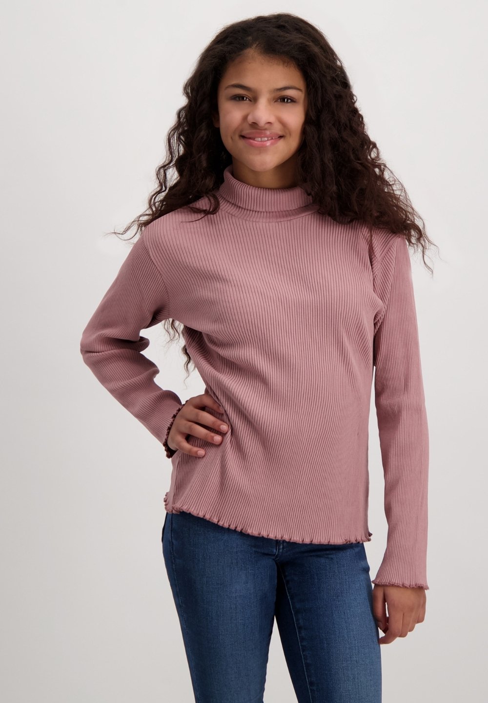 Вязаный свитер COLTRUI JR Cars Jeans, цвет soft pink