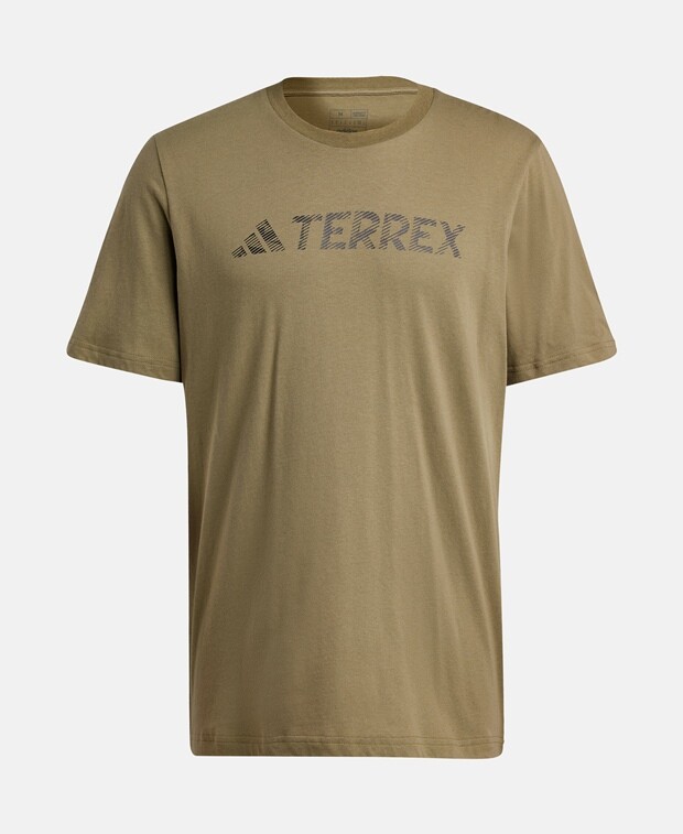

Футболка adidas Terrex, хаки