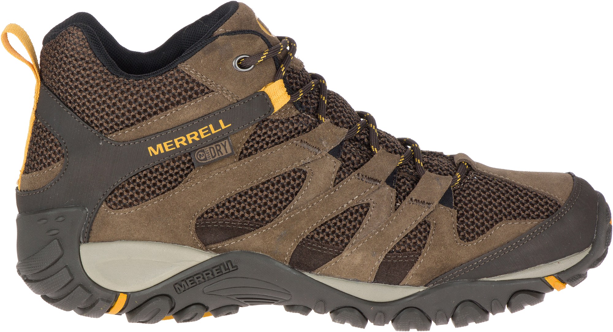 

Водонепроницаемые походные ботинки Alverstone — мужские Merrell, коричневый