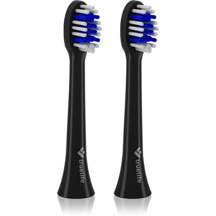 

TrueLife SonicBrush Compact Heads Black Whiten testine di ricambio для щетки TrueLife SonicBrush Compact / Duo 2 шт. - TrueLife Truelife