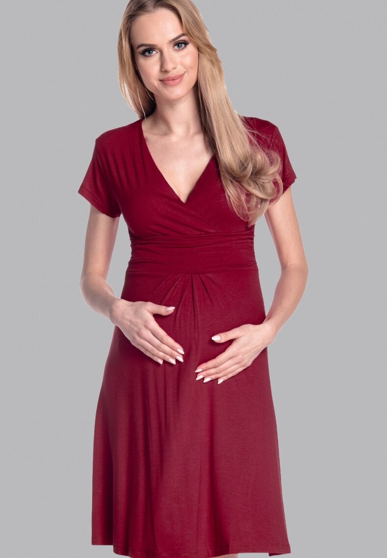 

Летнее платье Chelsea Clark, бордовый