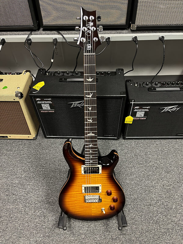 Электрогитара PRS SE McCarty 2022 - Tobacco Finish