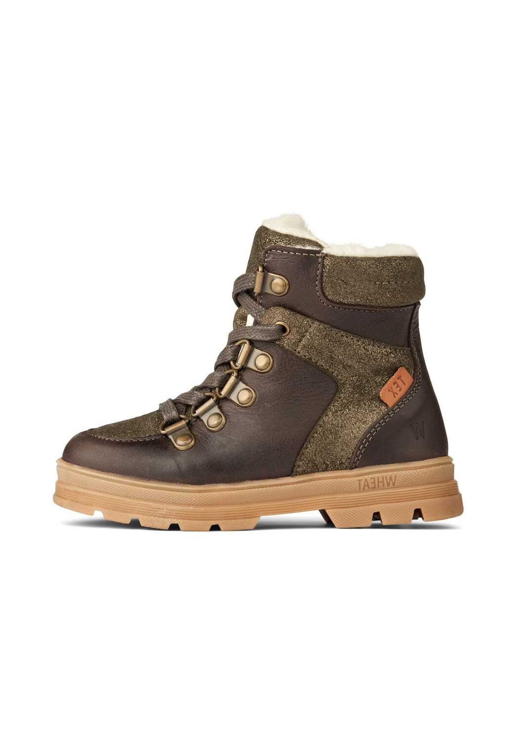 

Сапоги Wheat Winter Toni Tex Hiker Glitter, коричневый