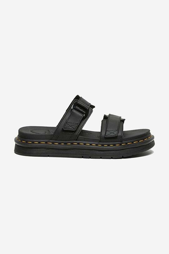 

Доктор Кожаные тапочки Dr.Martens Chilton Dr. Martens, черный