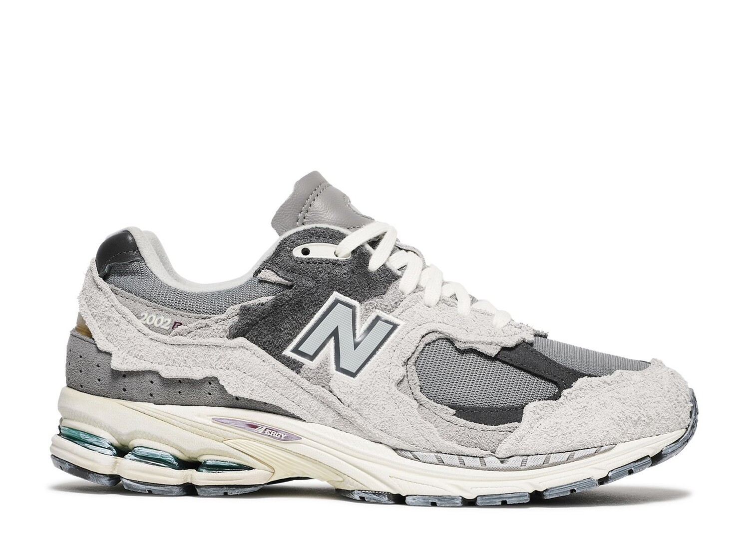 Кроссовки New Balance 2002R 'Protection Pack - Rain Cloud', серый