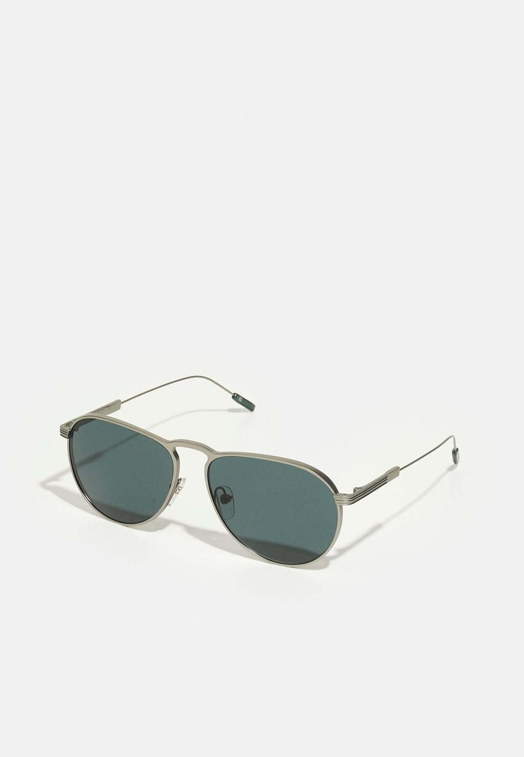 

Солнцезащитные очки ZEGNA, цвет shiny light ruthenium