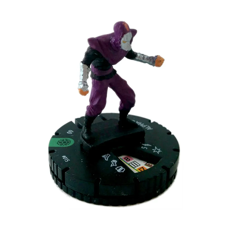 

Альфа Один #015 (U), Teenage Mutant Ninja Turtles - HeroClix - Singles