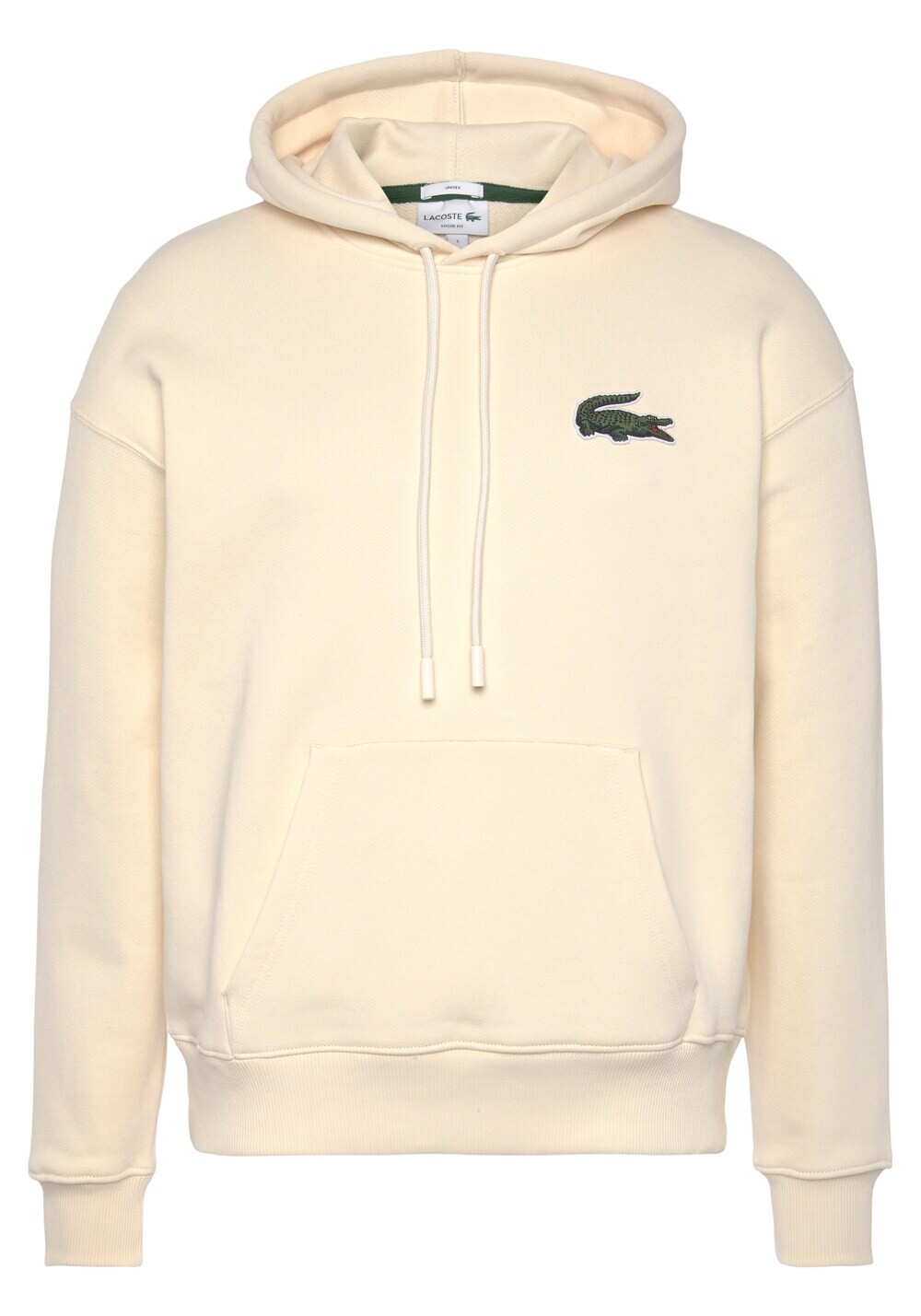 

Толстовка LACOSTE, крем