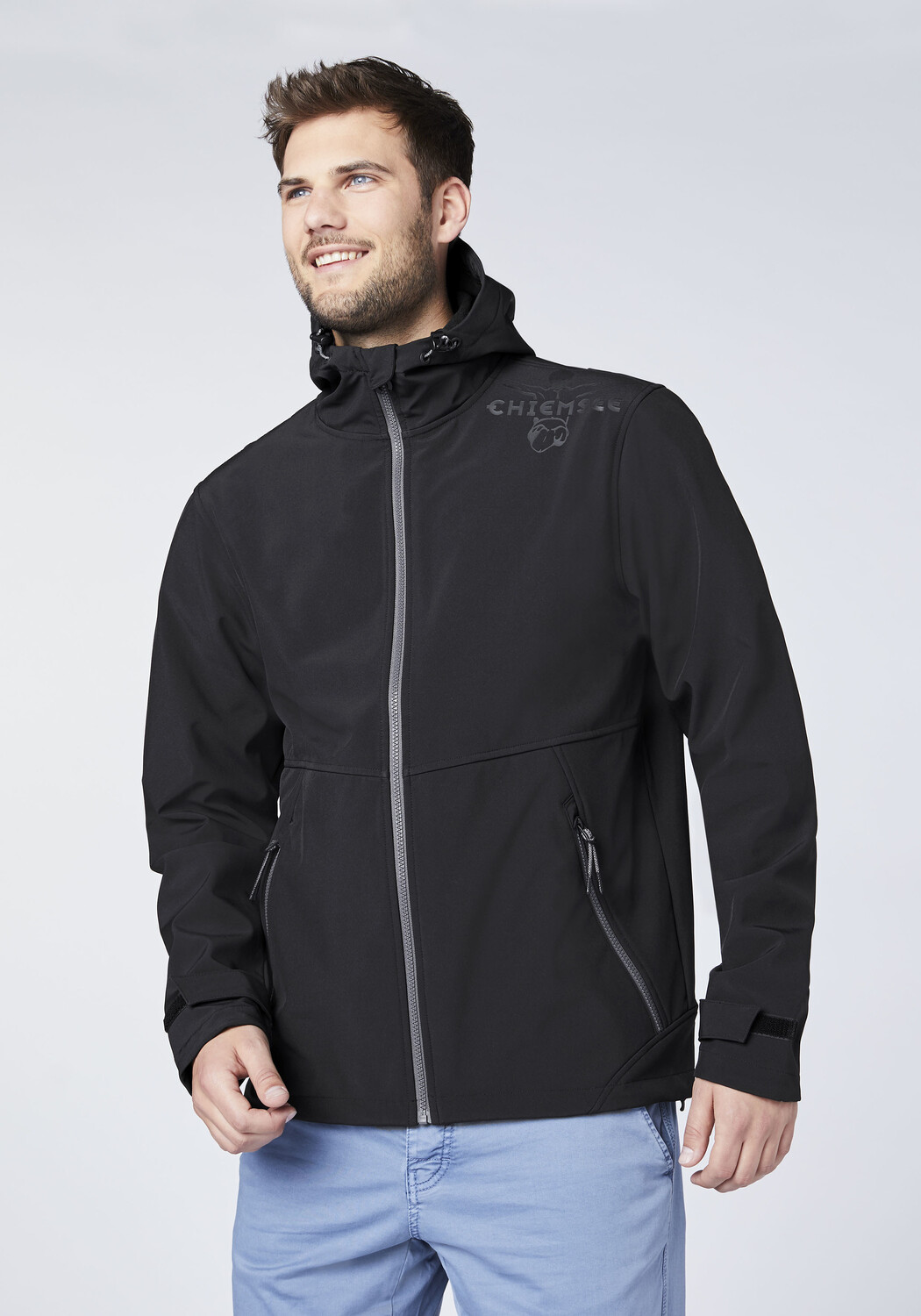 

Куртка Chiemsee Softshell Jacke, черный