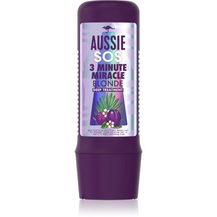 

Увлажняющий бальзам Aussie 3 Minute Miracle для светлых волос - 225 мл