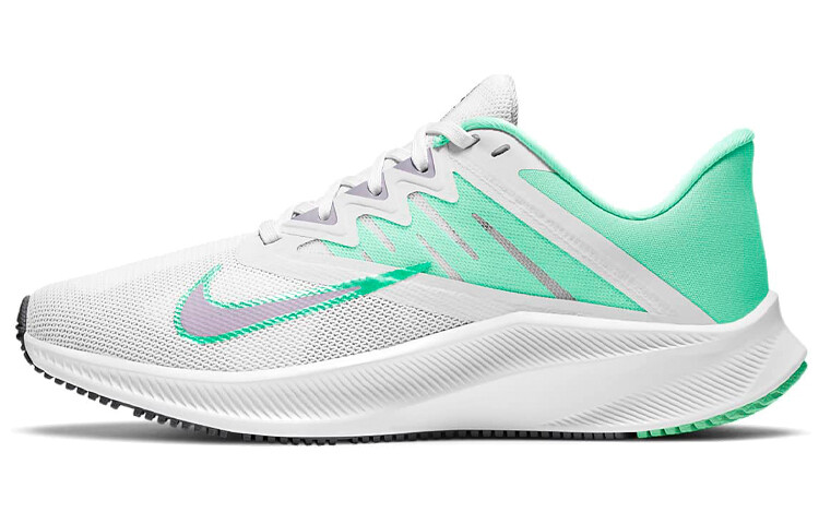 

Кроссовки Nike Wmns Quest 3 Бело-зеленое свечение