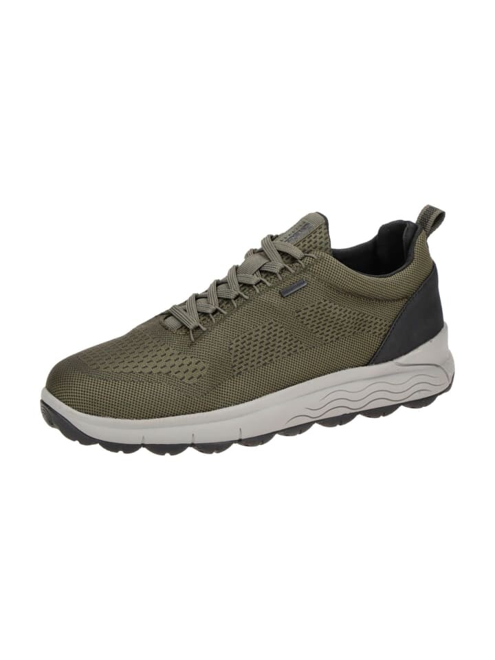 

Низкие кроссовки Geox Low, зеленый