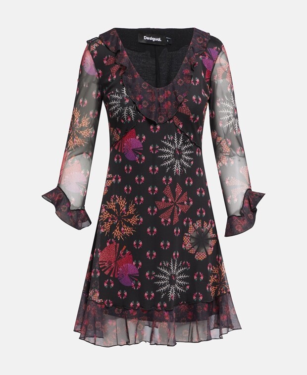 

Повседневное платье Desigual, черный