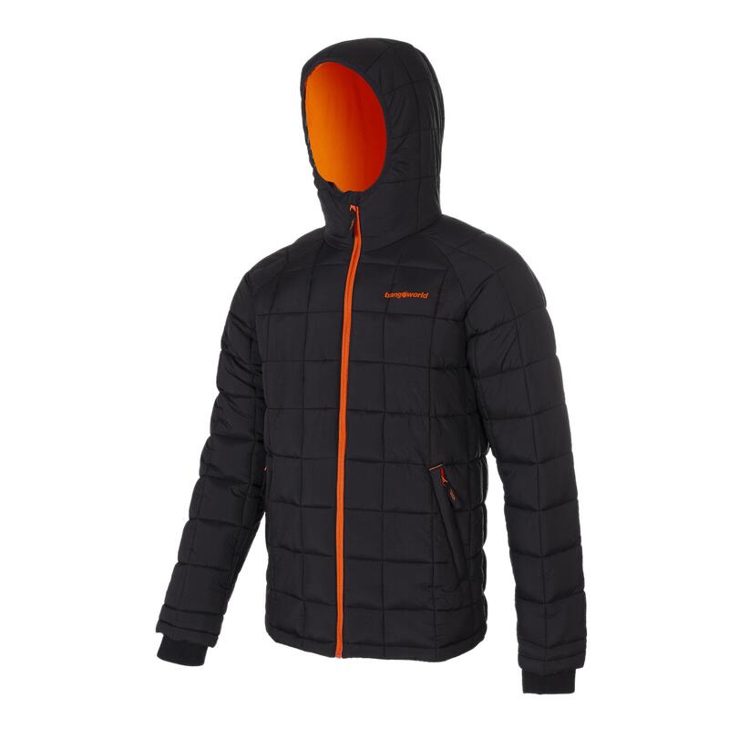 Мужская куртка Trangoworld Clisson черная/оранжевая