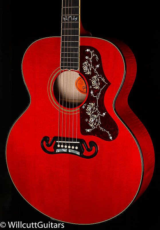 Акустическая гитара Gibson Orianthi Signature SJ-200 Cherry акустическая гитара gibson sj 200 standard maple autumnburst