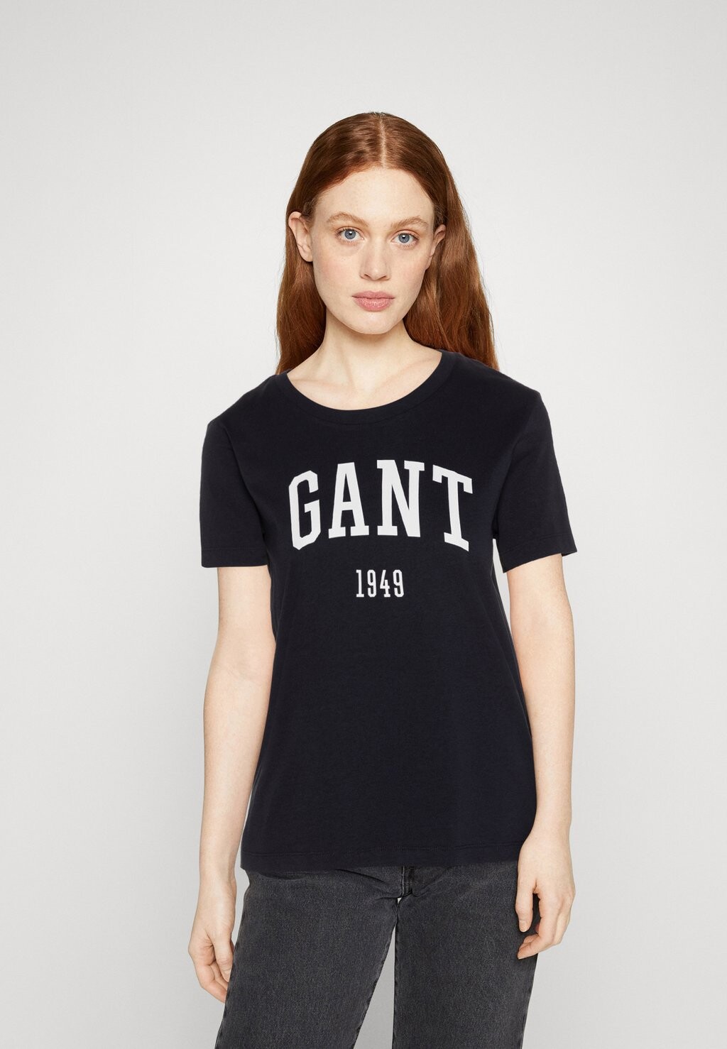

Футболка с принтом GANT, синий
