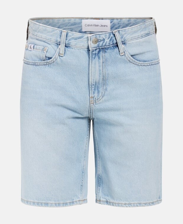 

Джинсовые шорты Calvin Klein Jeans, светло-синий