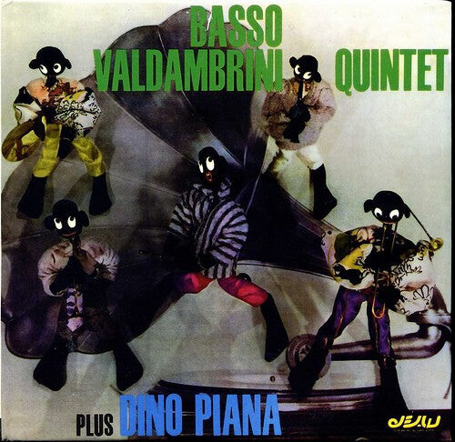 

Виниловая пластинка Valdambrini / Basso: Basso Valdambrini Quintet Plus Dino Piana