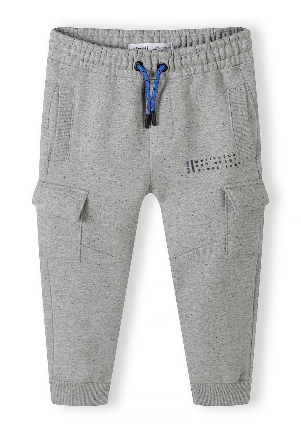 

Брюки для бега COMBAT POCKET JOGGER MINOTI, цвет grey