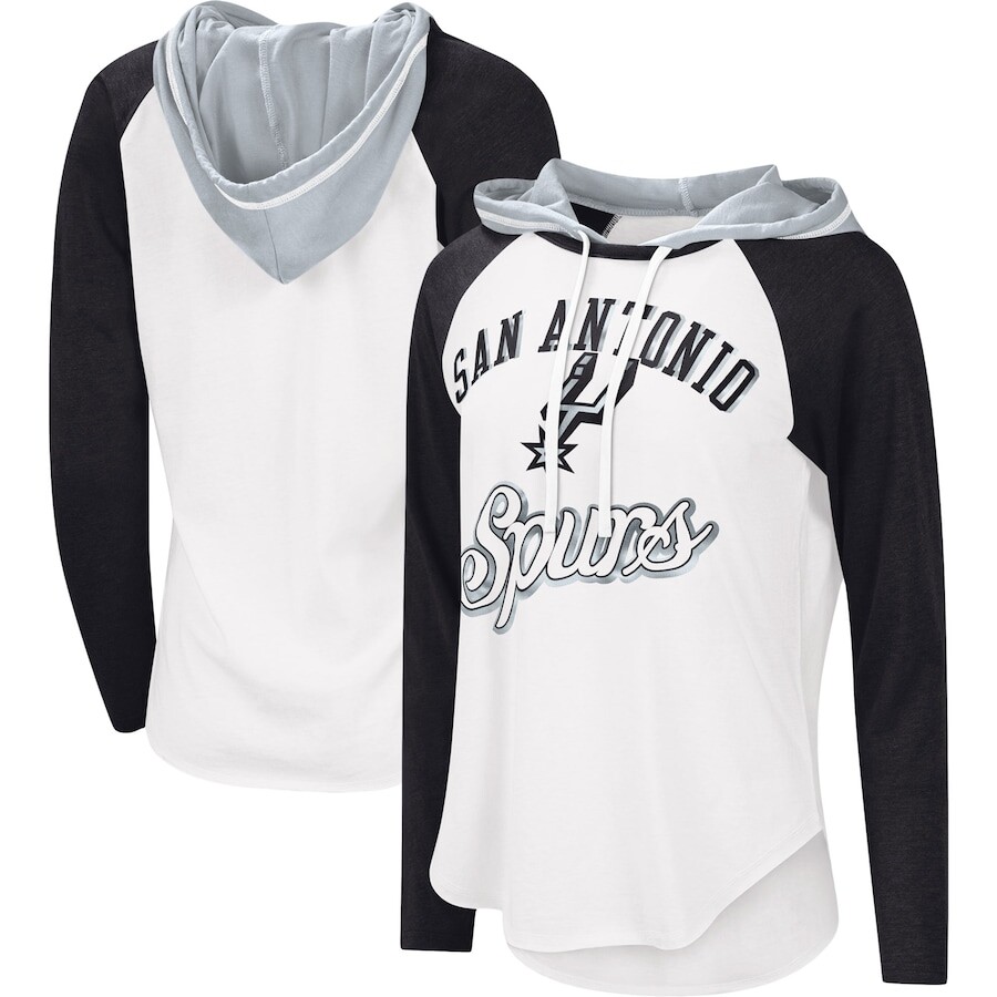 

Футболка с длинным рукавом G-III 4Her by Carl Banks San Antonio Spurs, белый