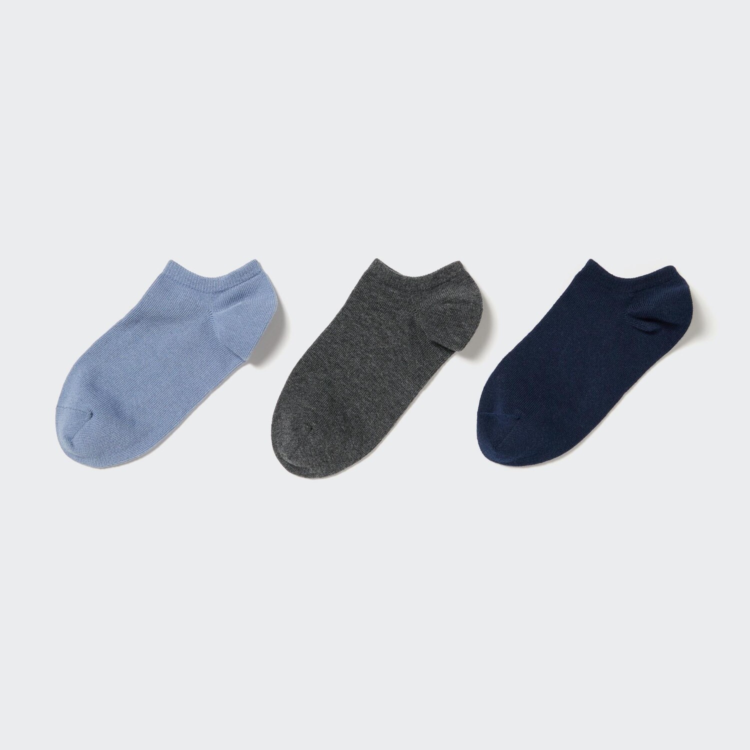 

Носки (3 пары) UNIQLO, синий