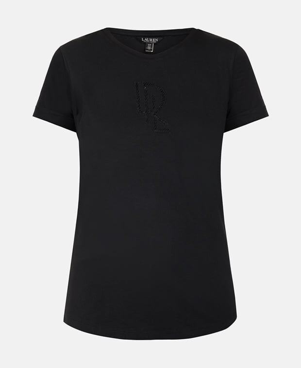 

Футболка Lauren Ralph Lauren, черный