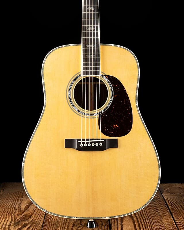 

Акустическая гитара Martin D-41 Dreadnought Acoustic Guitar Natural - Free Shipping