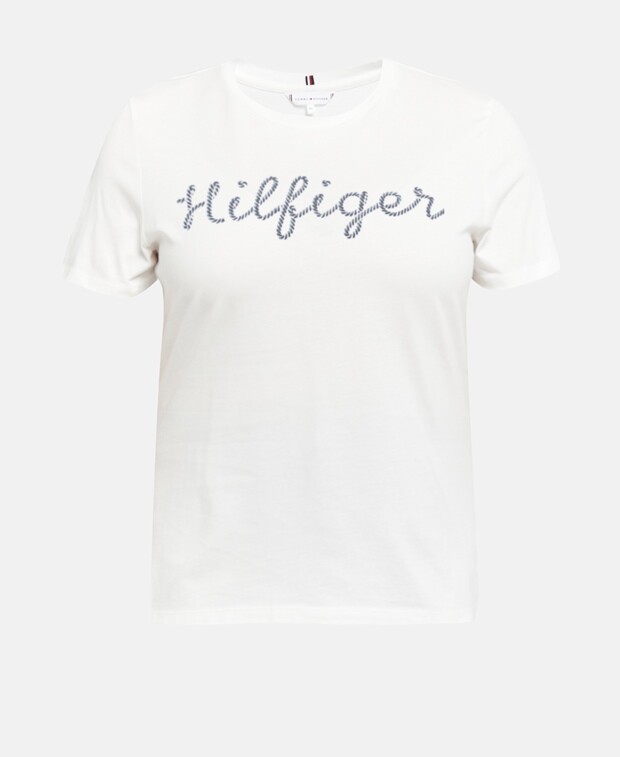 

Футболка Tommy Hilfiger, экрю