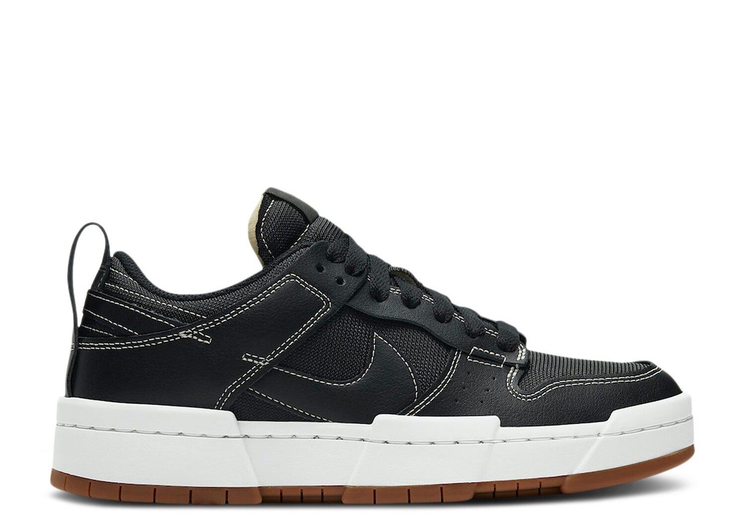 

Кроссовки Nike Wmns Dunk Low Disrupt 'Black Gum', черный