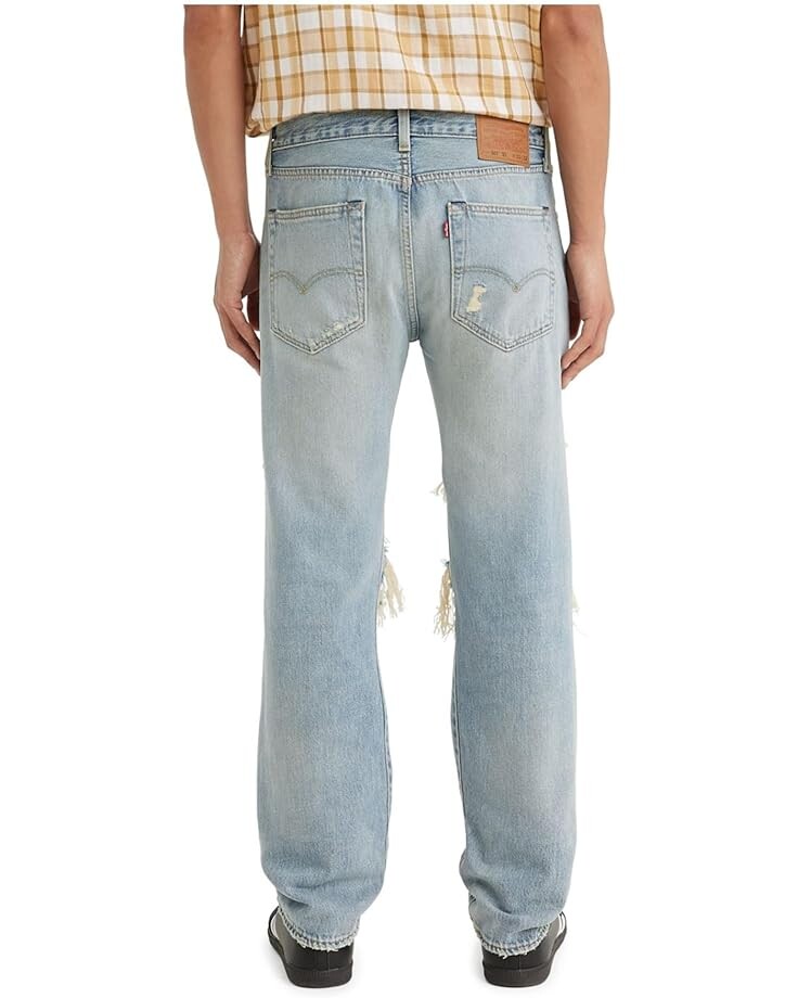 

Джинсы Levi's Premium 501 '93 Straight Jeans, цвет Blue Cheese Super DX