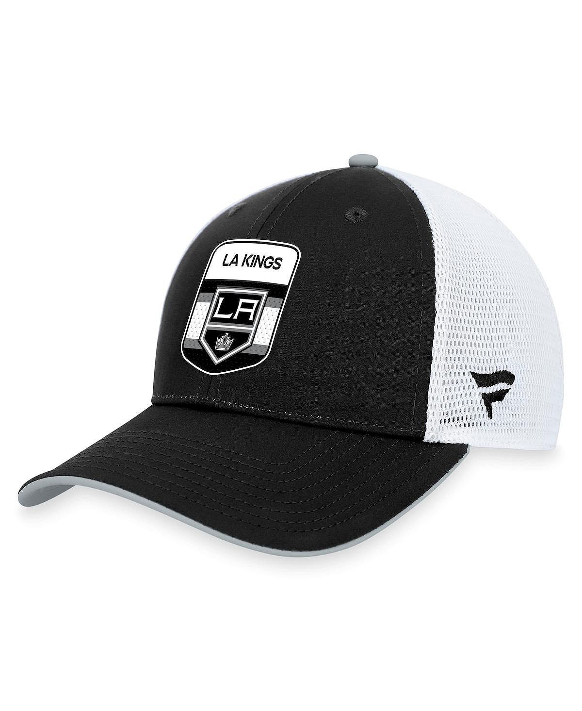 

Мужская черная фирменная регулируемая кепка Los Angeles Kings Draft NHL 2023 для сцены Trucker Fanatics