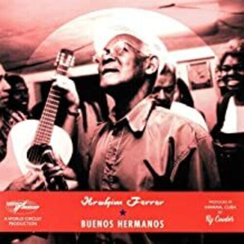 

Виниловая пластинка Ferrer, Ibrahim: Buenos Hermanos