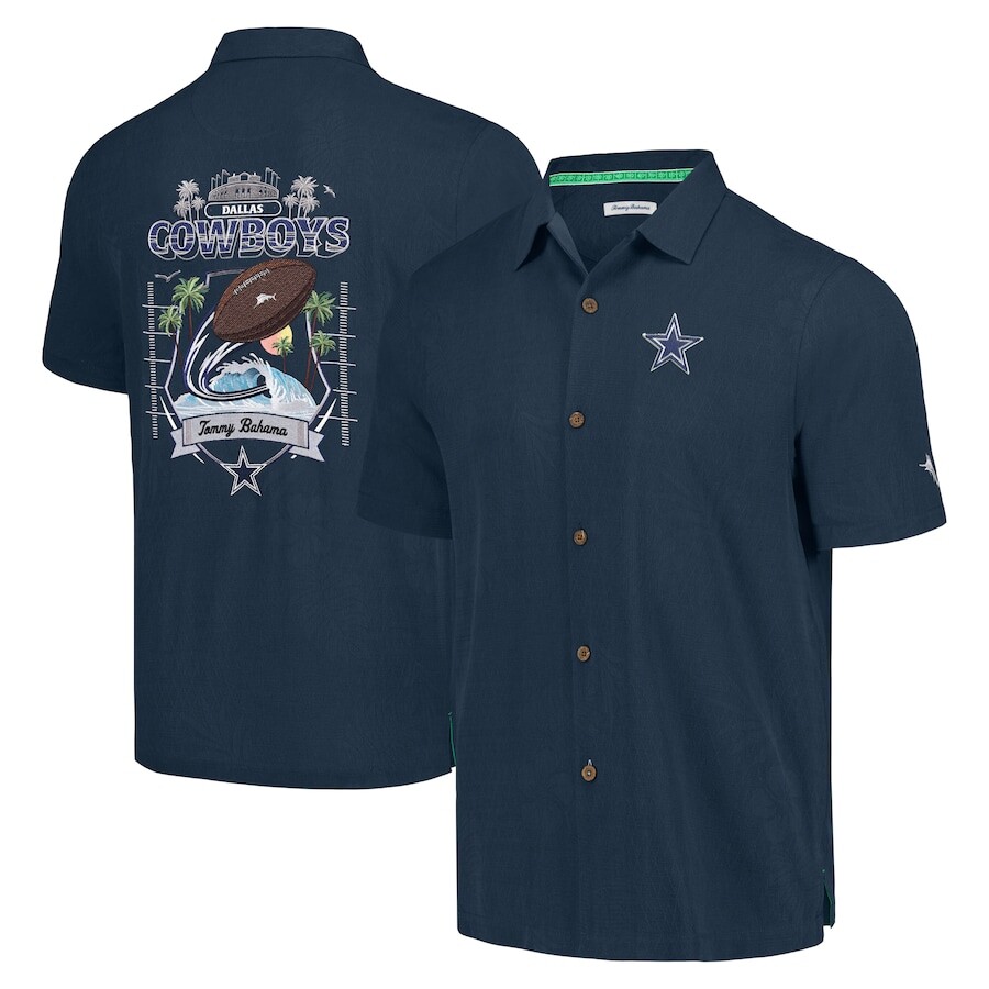 

Рубашка Tommy Bahama Dallas Cowboys, нави