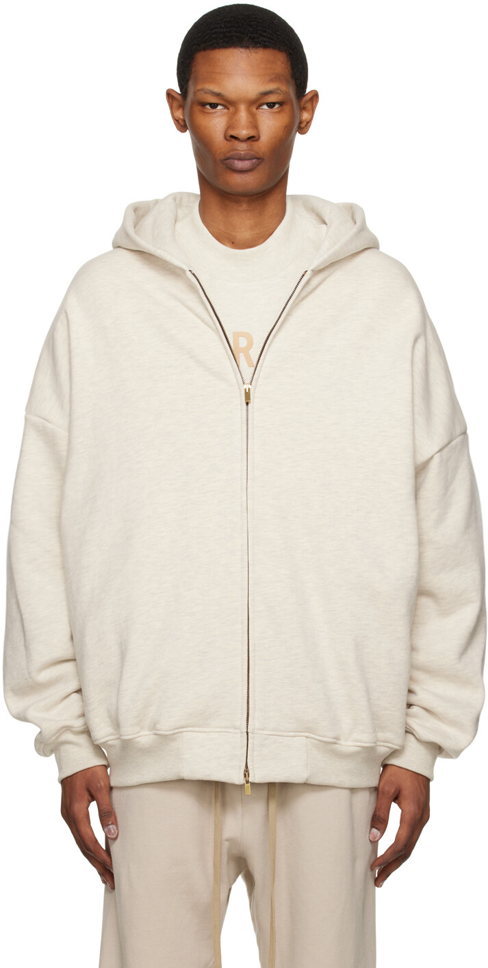 

Off-White худи на молнии Fear of God