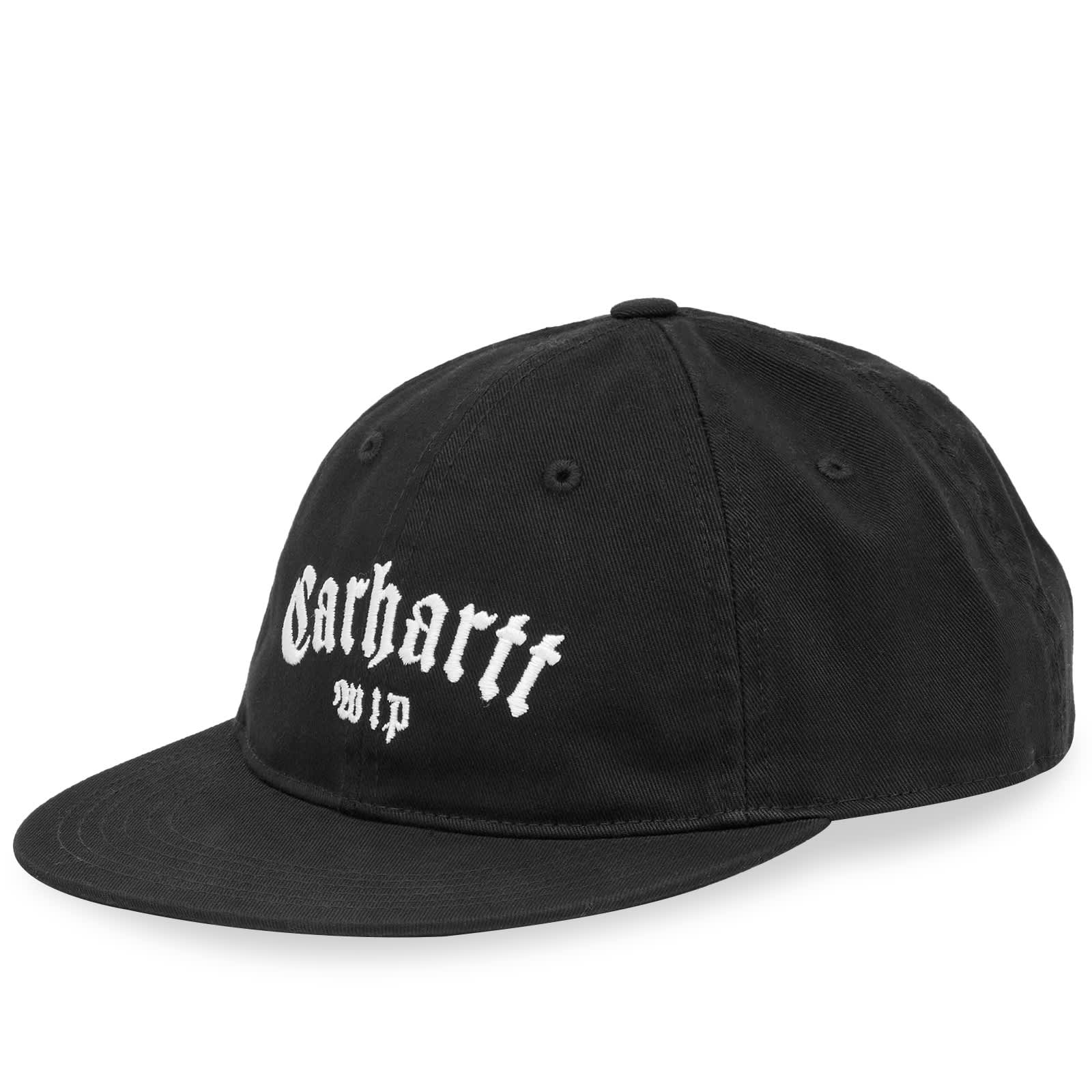 Бейсболка Carhartt Wip Onyx, цвет Black & White