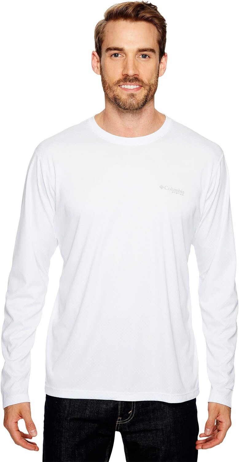 

Рубашка Columbia PFG ZERO Rules L/S Shirt, белый