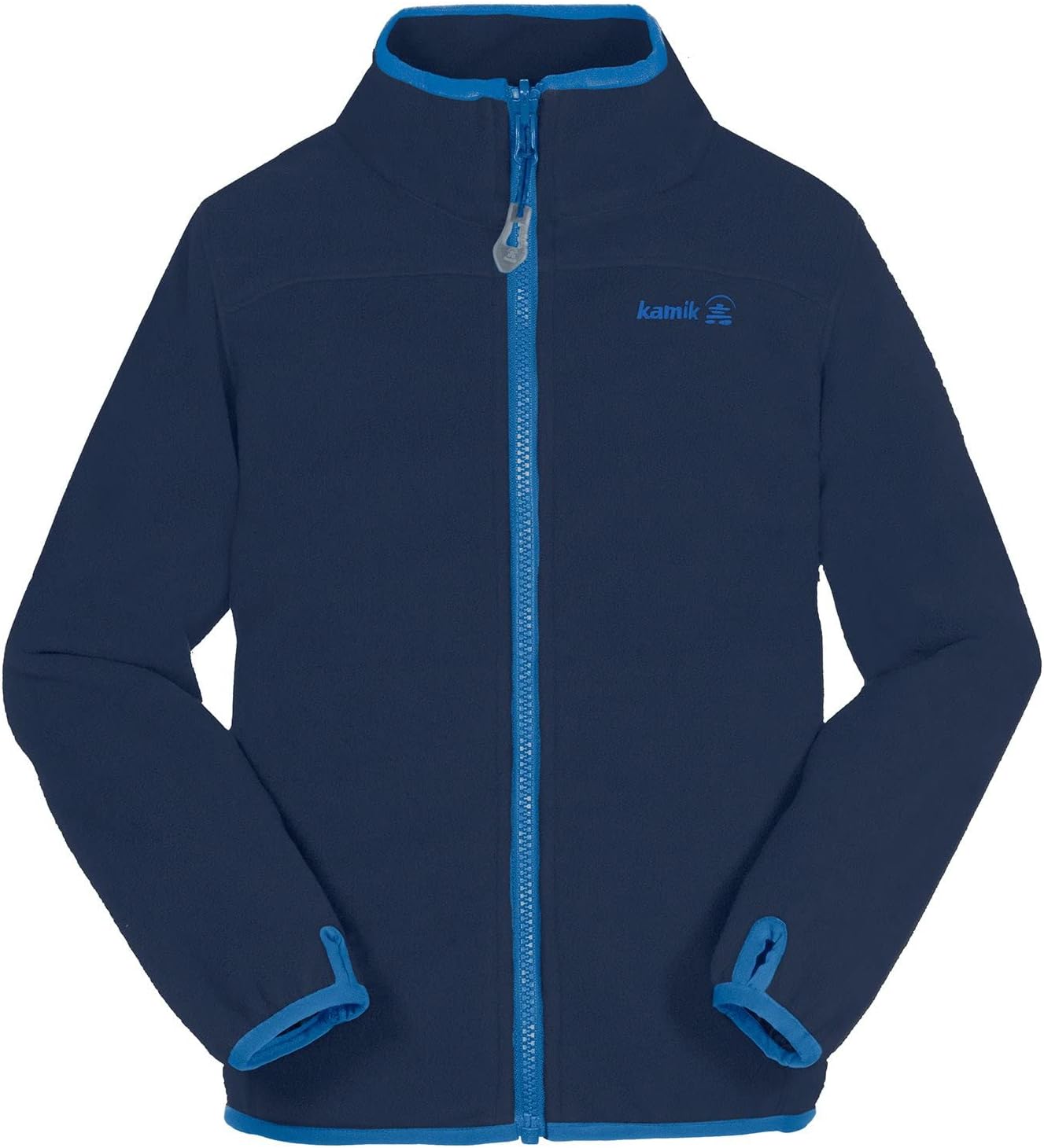 

Куртка Kamik Ridley Fleece Jacket, цвет Navy/Sea