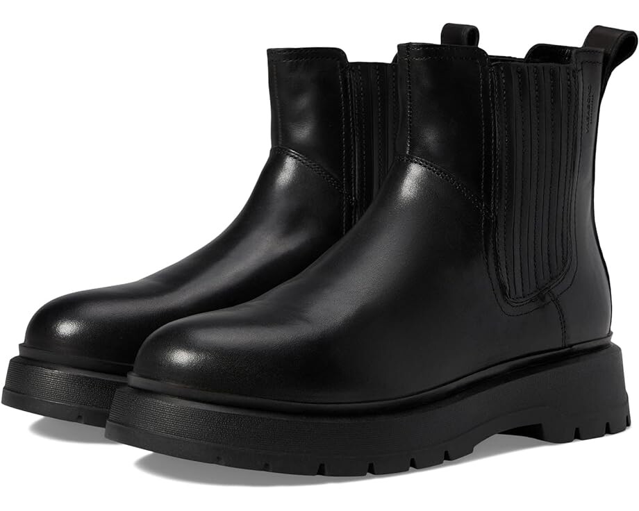 

Ботинки Vagabond Shoemakers Jeff Warm Lined Leather Boot, черный