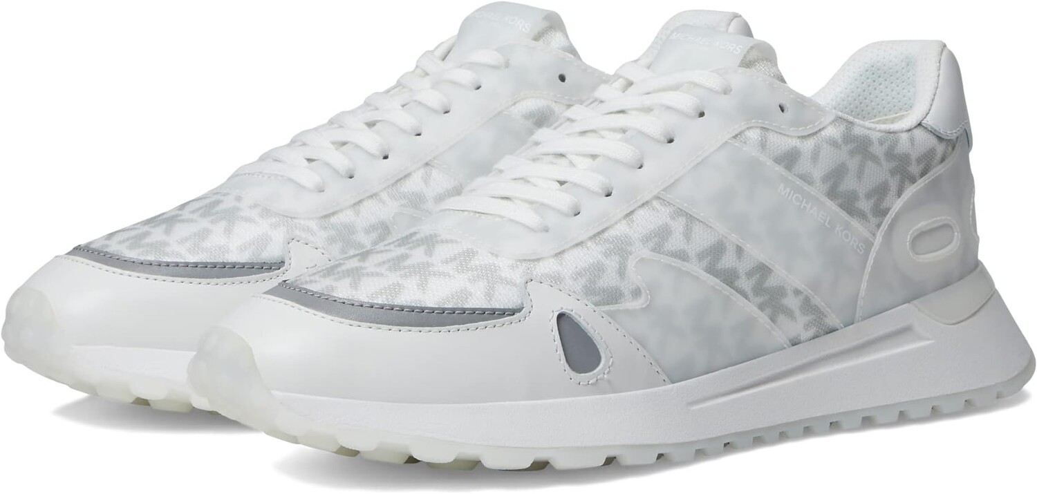 

Кроссовки Miles Trainer Michael Kors, цвет Optic White