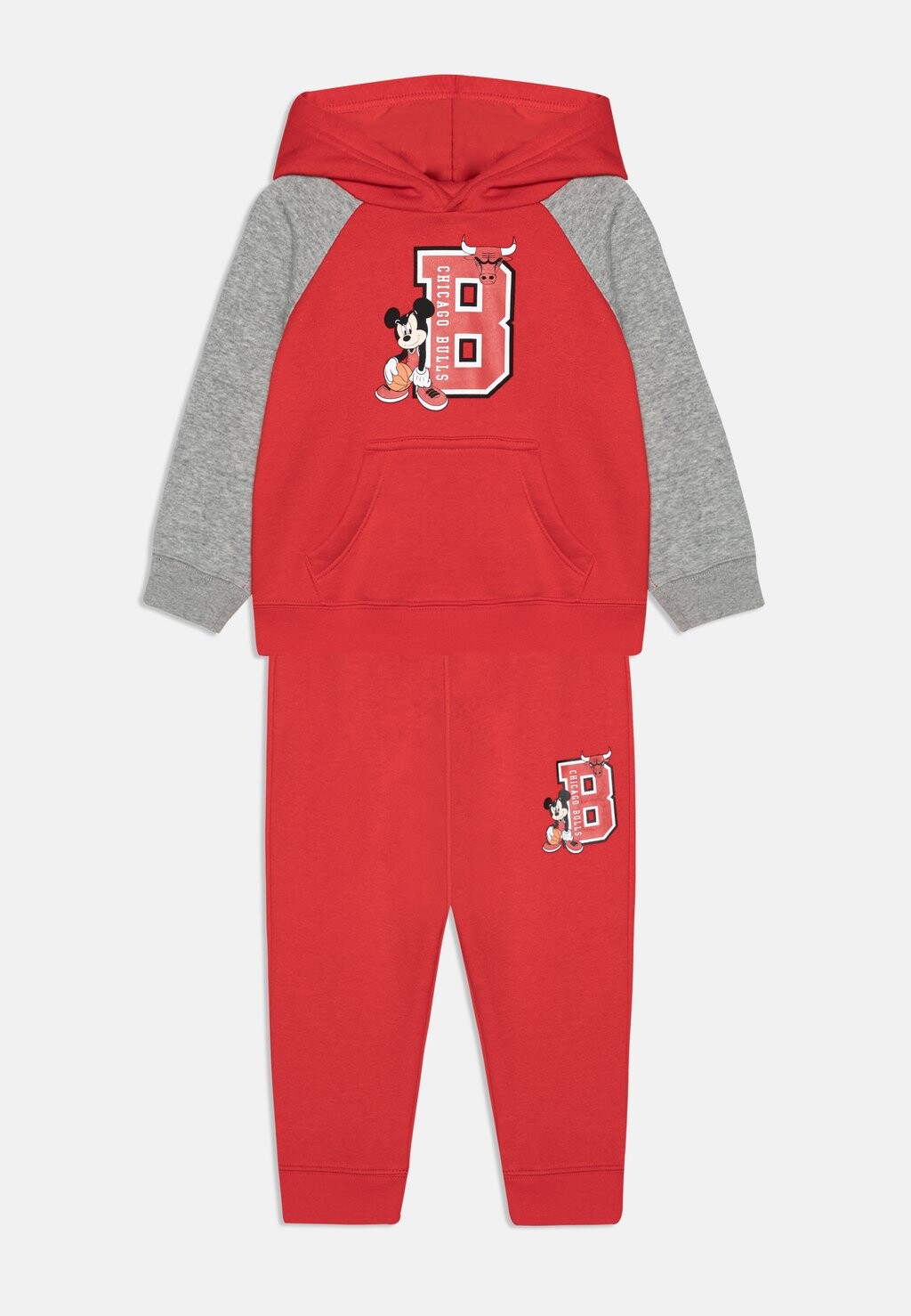 

Комплект NBA BROOKLYN NETS HOODIE UNISEX SET Outerstuff, цвет university red