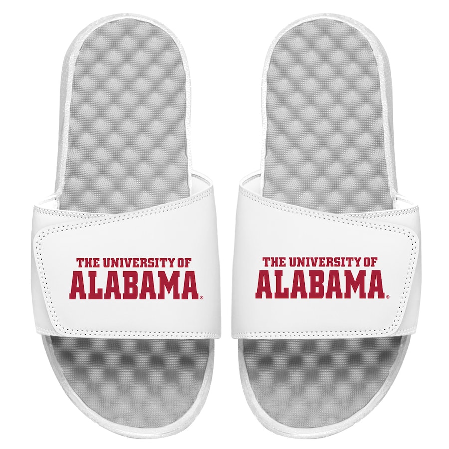 

Шлепанцы ISlide Alabama Crimson Tide, белый