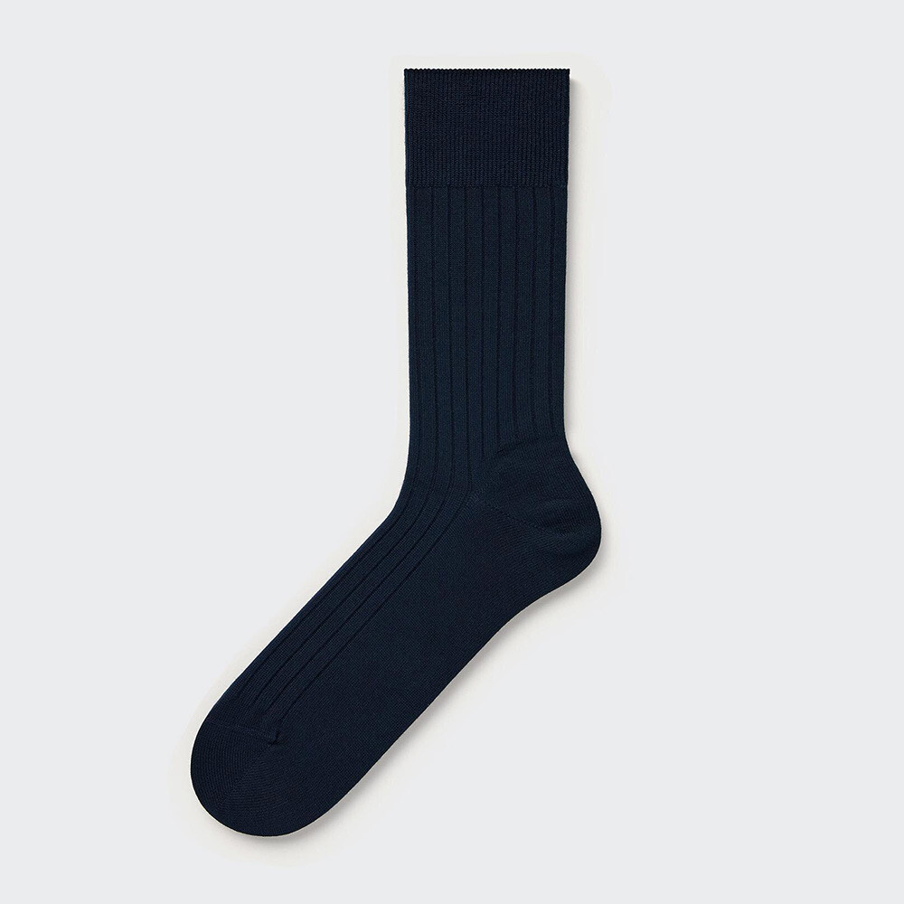 

Мужские/женские носки SUPIMA COTTON Uniqlo (деловые повседневные носки)