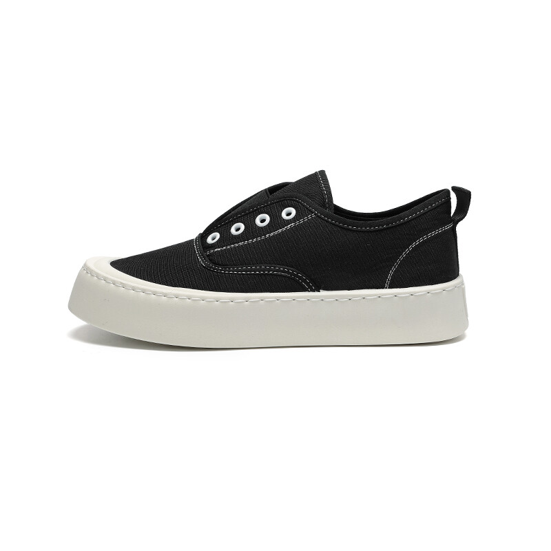 

Кроссовки Slazenger Skateboarding Shoes Men Low-top, черный
