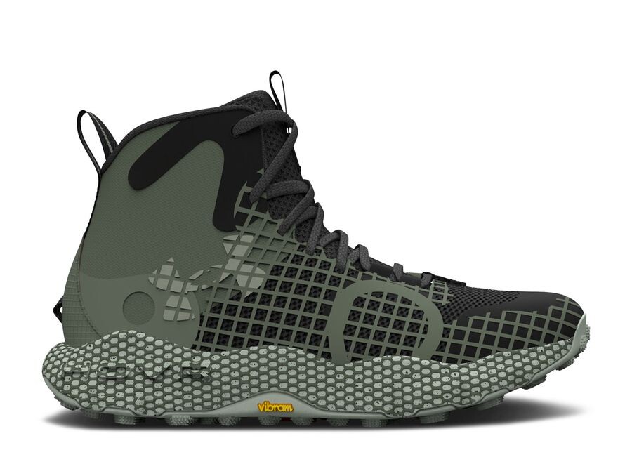 

Кроссовки Under Armour HOVR Ridge Trek Waterproof Trail, цвет Black Colorado Sage