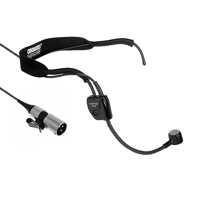 

Динамический микрофон Shure WH20XLR Cardioid Dynamic Headset Mic with XLR Connector