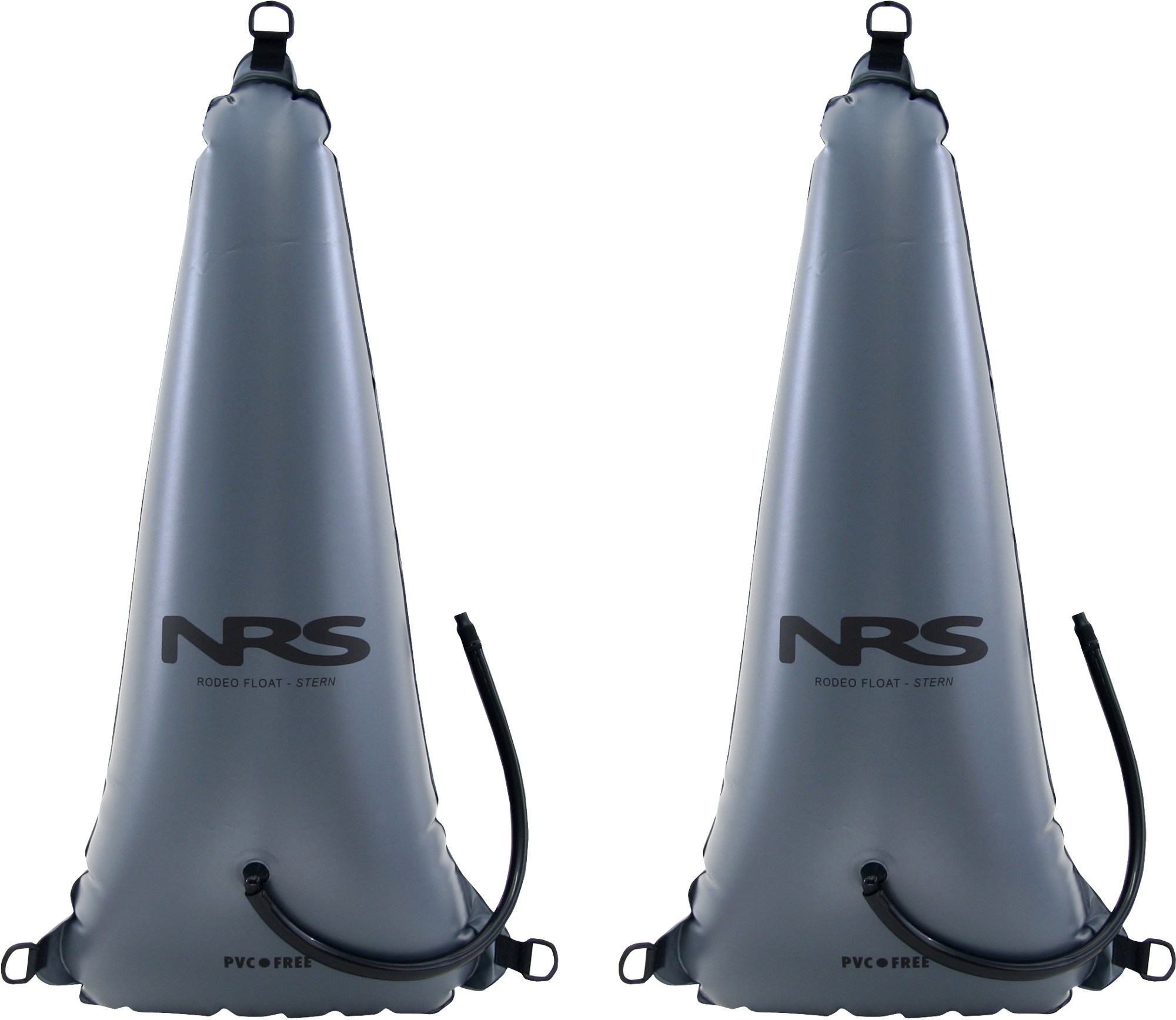 цена Кормовые плавучие сумки Rodeo Split - пара NRS, серый