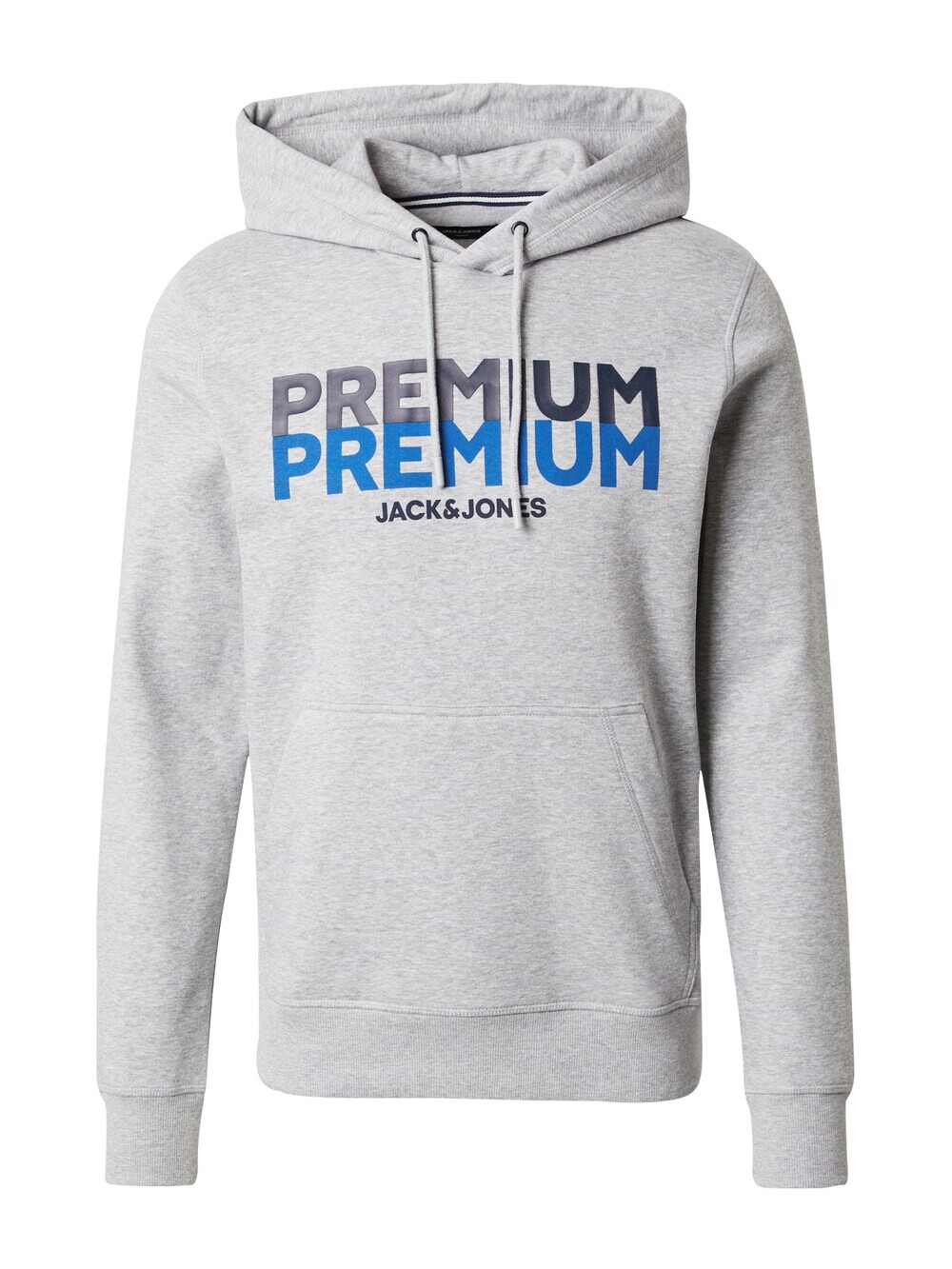 

Толстовка JACK & JONES GERE, светло-серый