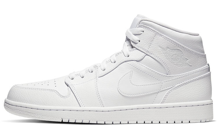 

Кроссовки Air Jordan 1 Mid White
